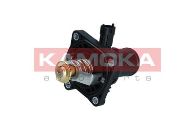 Kamoka 7710032 Thermostat, Coolant for Chevrolet Opel