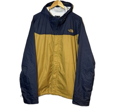 The North Face Venture 2 Jacket Mens 2XL Rain Hooded Dryvent Waterproof Shell