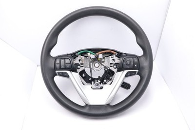 2014-2019 TOYOTA HIGHLANDER STEERING WHEEL W/ AUDIO CRUISE CONTROL SWITCH OEM