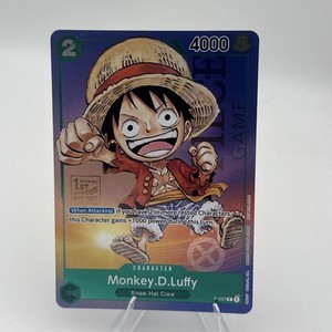 1st Anniversary Luffy | eBay