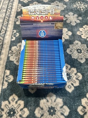 Elements x Zushi King Size Wide Rolling Papers - 50 Packs