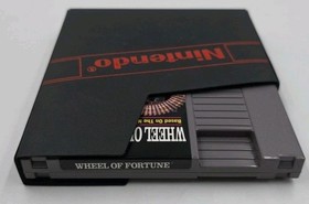 Wheel of Fortune: NES Nintendo Entertainment System 1987 CIB Complete W/ Inserts