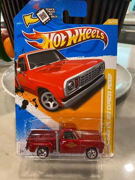 Hot Wheels 2012 Neue Modelle '78 Dodge Li'l Red Express Pickup-image