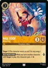 Max Goof - Music Lover 3/204 Uncommon Hyperia City Disney Lorcana