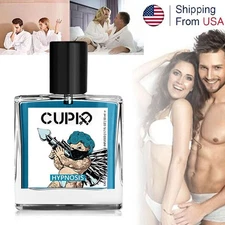NEW SEALED 1.7 OZ CUPID 2.0 HYPNOSIS MEN’S PHEROMONE COLOGNE MEET MORE HOT WOMEN