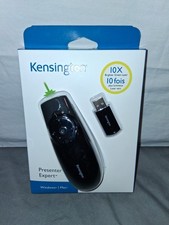 Kensington Presenter Expert Wireless Cursor Control Green Laser 10x Brighter