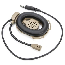For Tactical Bowman Elite II headset Microphone For Two Way Radio walkie talkie