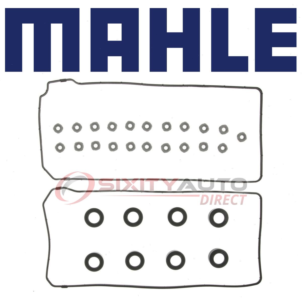 MAHLE Valve Cover Gasket Set for 1999-2014 Ford GT Mustang 4.6L 5.4L 5.8L V8 wj