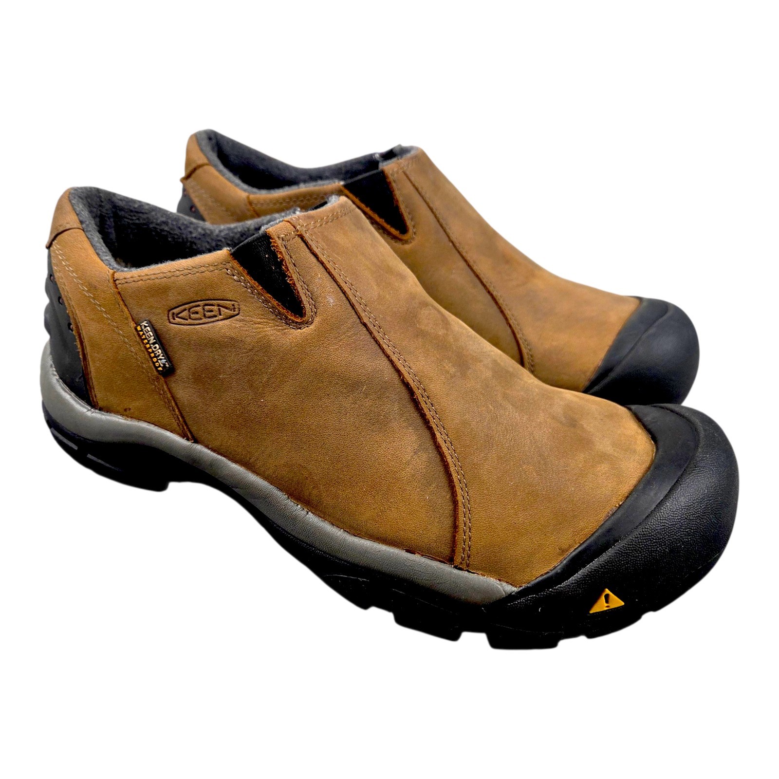 Keen Brixen Scarpe Mules Impermeabili Basse Slip On Isolate Uomo Taglia 12 M NUOVE