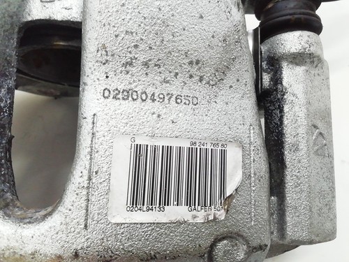 PINZA FRENO ANTERIORE SINISTRA PER PEUGEOT 208 Serie 9824176580 Benzina 1200 (1 - Foto 5 di 8