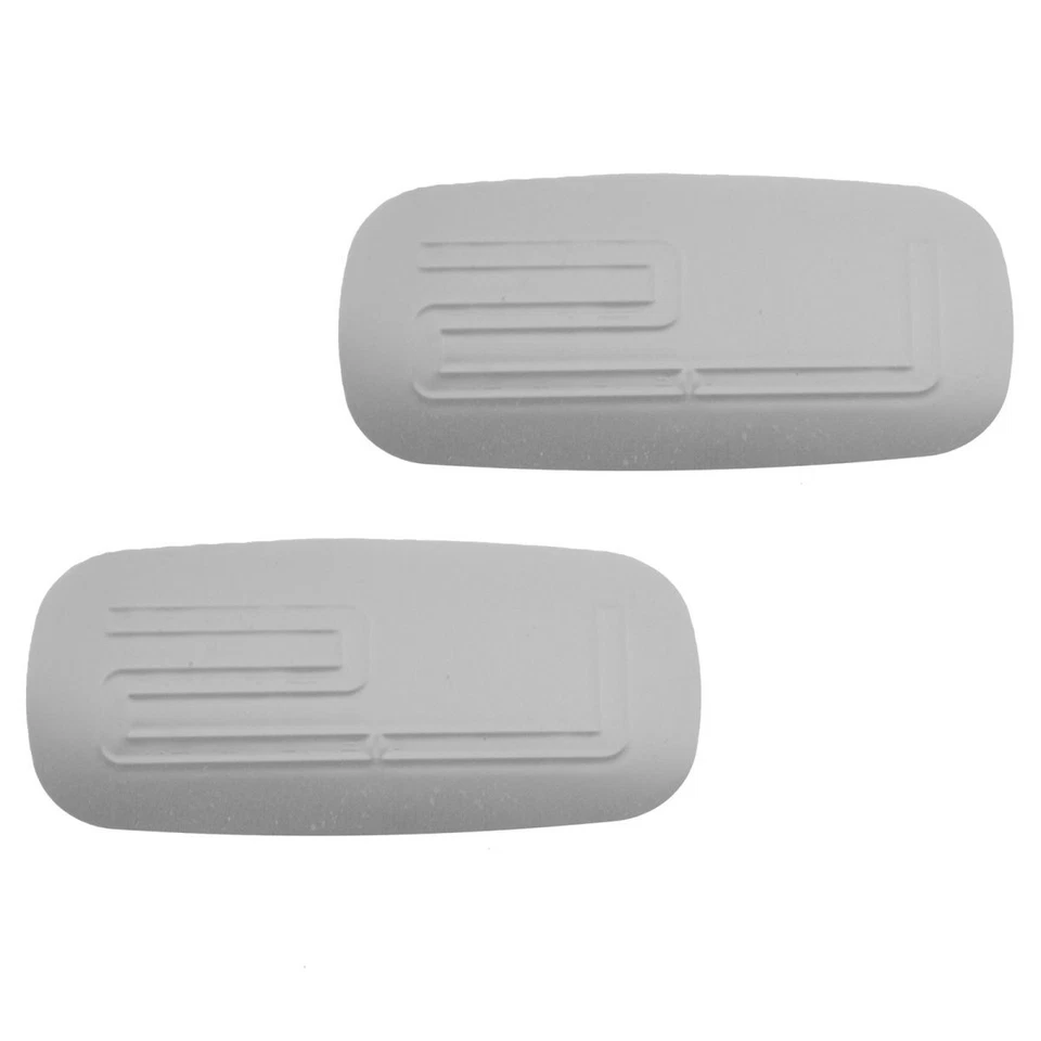 Оригинальная черная табличка с эмблемой LS с серебряными буквами пара комплект для пикапа внедорожника Chevy - Изображение 4 из 4