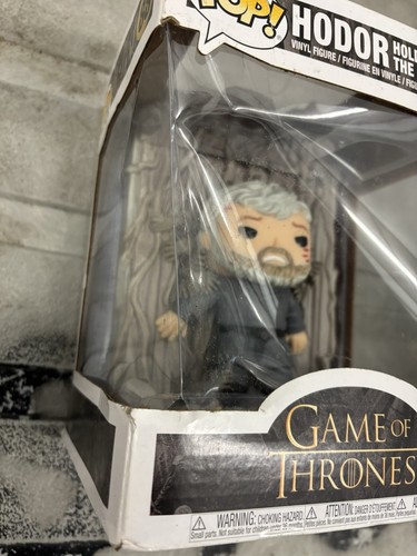 Funko Pop! Deluxe: Game of Thrones Hodor Holding The Door #88 Fig. Box Damaged - Picture 2 of 5