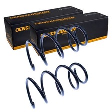 2X DENCKERMANN FAHRWERKSFEDER FEDERN VORNE passend für DACIA LOGAN RENAULT LOGAN