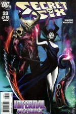 Secret Six #33 VG 2011 Stock Image Low Grade