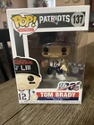 Funko POP! - Football - New England Patriots - Tom Brady - #137 -Super Bowl LIII