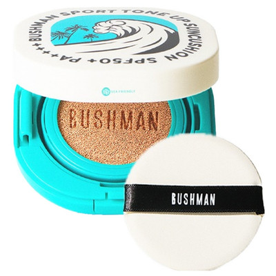 BUSHMAN Sport Tone Up Sun Cushion SPF50+ PA++++ 15g (0.52oz)