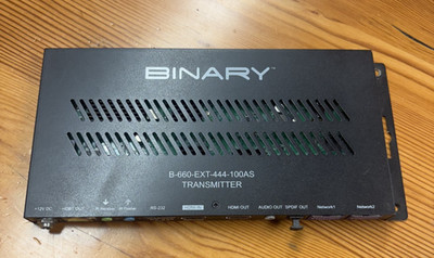 Binary B-660-EXT-444-100AS **TRANSMITTER ONLY** 4K HDR HDBaseT Extender
