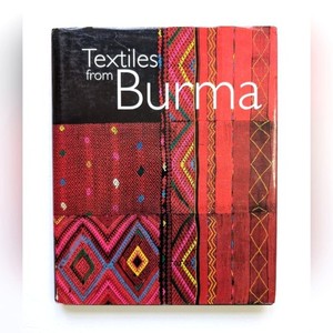 洋書 Textiles from Burma Myanmar Fabric | eBay