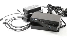 Lot of 3 Kensington SD4820P USB-C Universal Docking Stations 10Gb Network, 4K