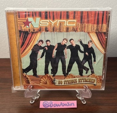 *N SYNC   No Strings Attached CD 2000 Pop R&B Jive BMG Direct Edition - New !