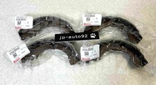 Lot de 4 sabots de frein à tambour arrière neufs d'origine Daihatsu Atrai S22...