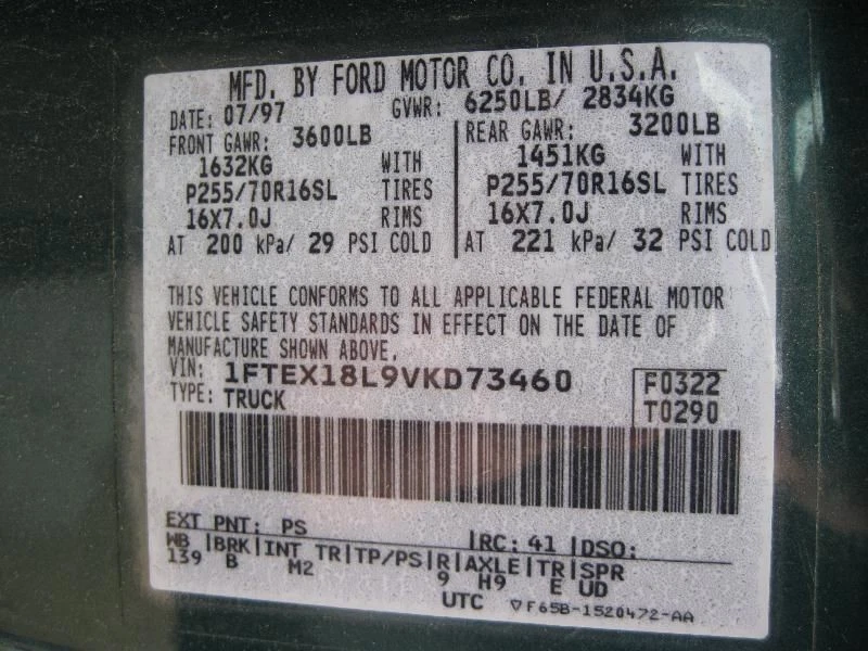 Passenger Headlight Heritage Fits 97-04 FORD F150 PICKUP 78874 - Image 2 of 4