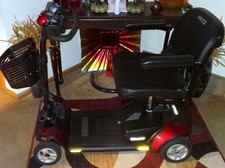 Pride Go-Go 4-Wheel Elite Traveler Mobility Scooter Local Pick Up Only Omaha, Ne