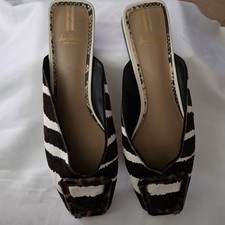 Sam Edelman Womens Lavina Buckle Mule, Sz. 10