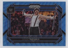 2023 Panini Prizm WWE Blue Wave Prizm Sheamus #89 1c0k