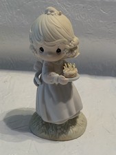 Precious Moments  May Your Birthday Be A Blessing  Figurine 524301 Enesco 1990