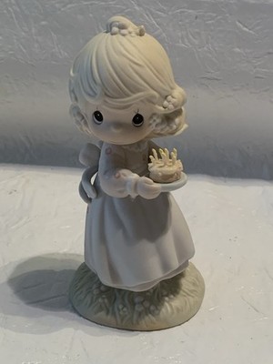Precious Moments  May Your Birthday Be A Blessing  Figurine #524301 Enesco 1990