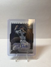 2022 Donruss Optic Elite Series Tucker Davidson Braves Auto Elite Series ESS-TD