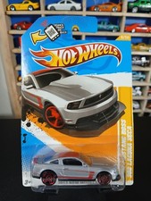 Hot Wheels 2012 Mustang Boss 302 Laguna Seca New Models
