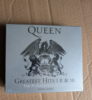 Queen Greatest Hits I II & III The Platinum Collection Brand New 1 2 3 CD SET