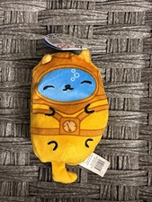 CATS VS PICKLES COUSTEAU CAT BEANBAG PLUSH