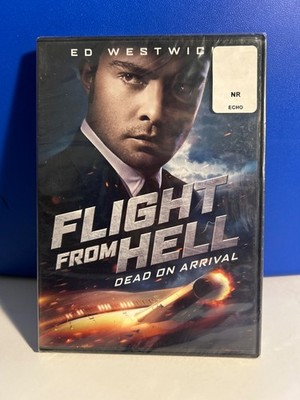 Flight From Hell  Dead In Arrival  (DVD) w/Ed Westwick   .BRAND NEW & SEALED!