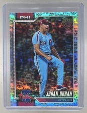 Jhoan Duran 2026 Topps #83 Opening Day
