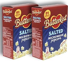 Butterkist Sweet Microwave Popcorn 3x60g
