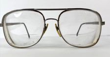 Vintage Luxottica Marco Natural Aviator Eyeglass Frames Only Italy 140