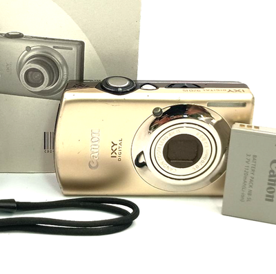 Canon IXY 920 IS Compact Digital Camera Gold from japan | eBay