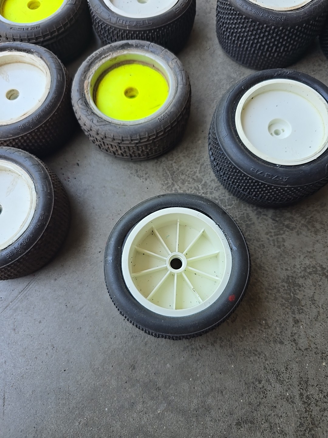 10 Widened Vintage Rc Car Unique Buggy Tires Inside Jobs Rebar Losi Associated 