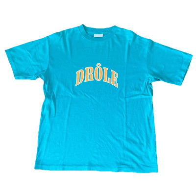 Drole De Monsieur Size Medium Oversized Fit Turquoise