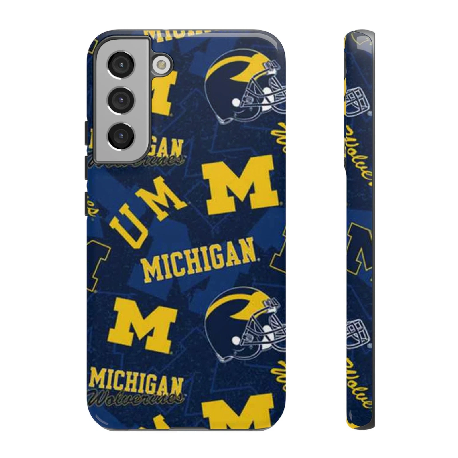 Michigan Wolverines Apple iPhone Cases