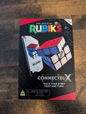 RUBIK'S CUBE  CONNECTED X  Bluetooth Enabled 3x3 Classic Cube   NEW