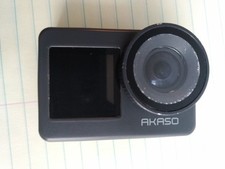 AKASO Brave 7 4K30FPS 20MP WiFi Action Camera with Touch Screen IPX8 33FT Waterp