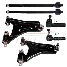 Front Control Arm And Ball Joint Tie Rod End Fit For 1999-2002 Mercury Cougar