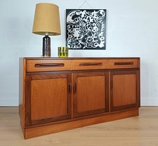 G Plan Fresco Mid Century Large Teak Sideboard, Delivery Available 