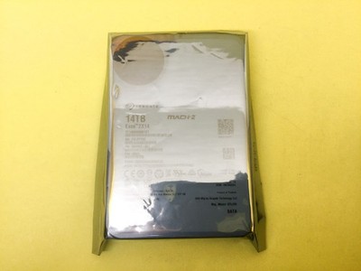 Seagate Exos 2x14 14TB 7200RPM SATA 6Gb/s MACH.2 3.5in HDD