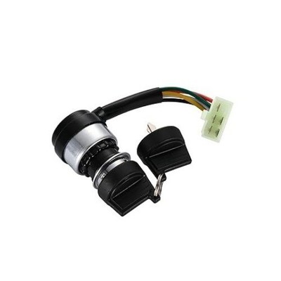 5 Wire Ignition Key Switch Replacement for 50cc 70cc 90cc 110cc 125cc 150cc 200c