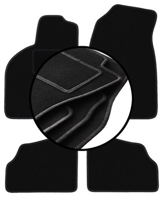 Velours Fussmatten Saab 9-3 I 1998-2002